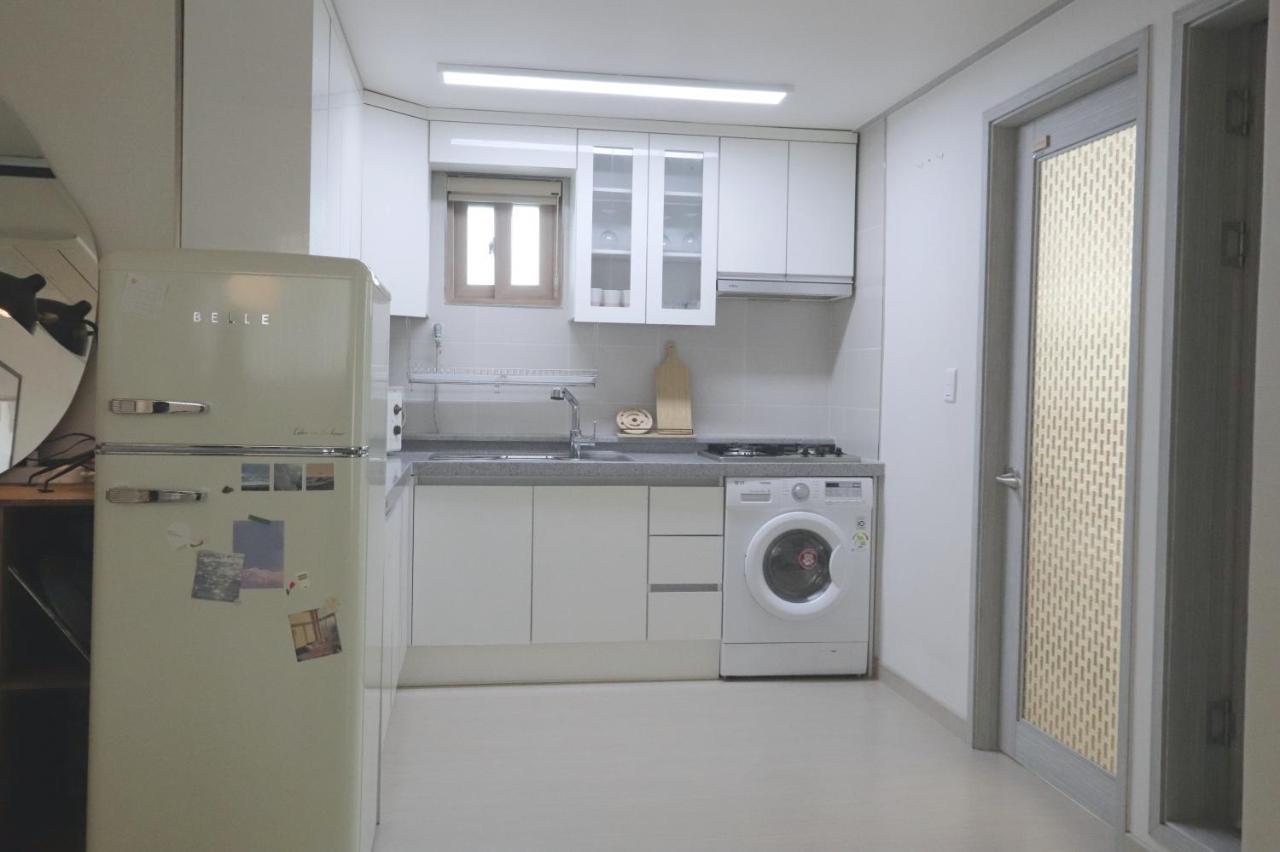 Apartmán Lovely House Hongdae Soul Exteriér fotografie