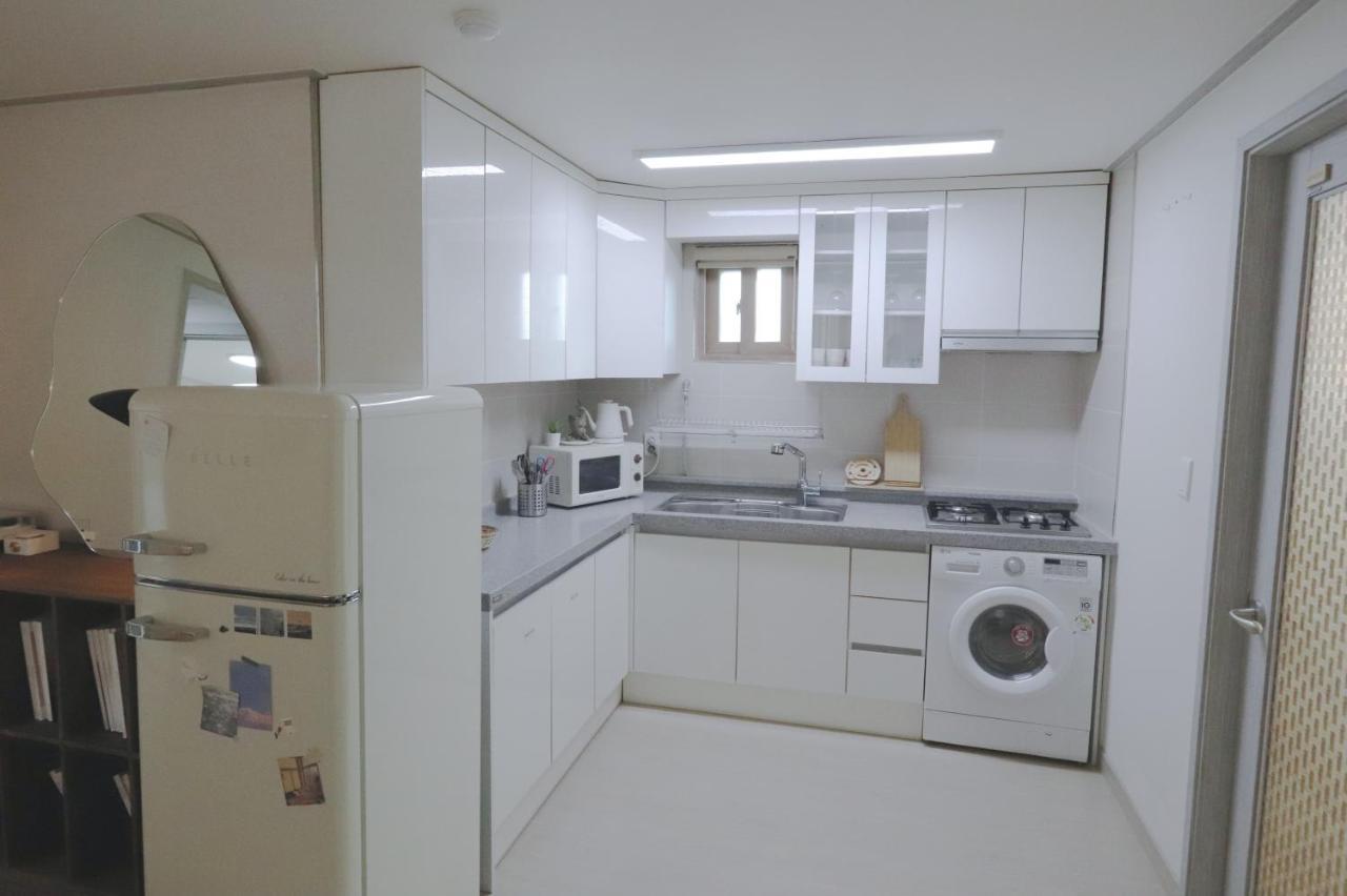 Apartmán Lovely House Hongdae Soul Exteriér fotografie