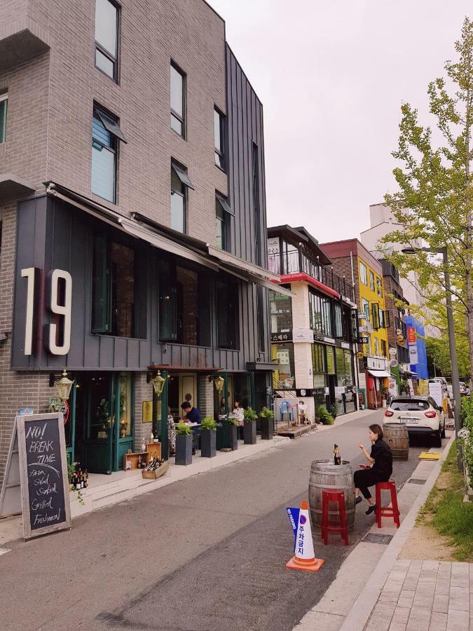 Apartmán Lovely House Hongdae Soul Exteriér fotografie