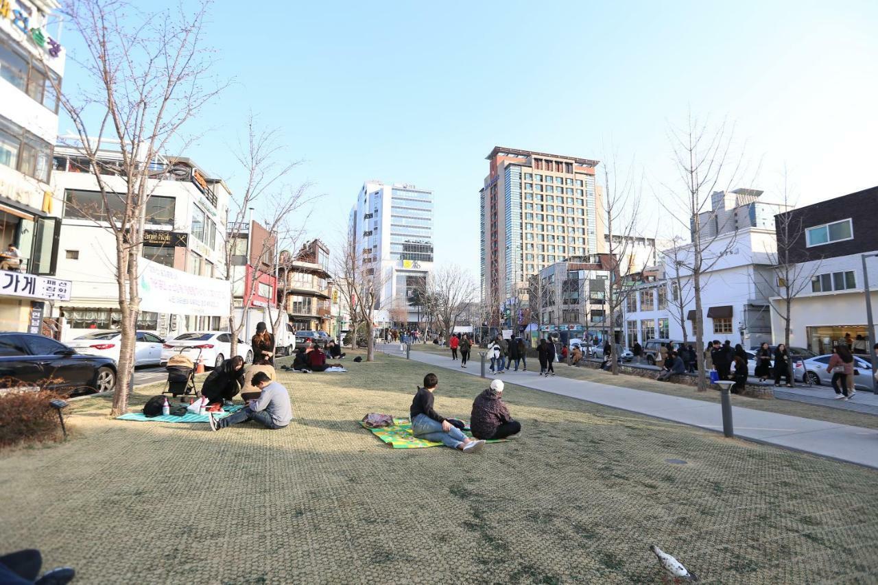 Apartmán Lovely House Hongdae Soul Exteriér fotografie